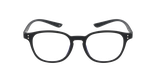 Lunettes de vue FORTY MAGIC M3UBK01 noir - Vue de face