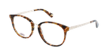 Lunettes de vue GU5218 marron - Vue de face