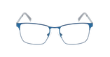 Lunettes de vue homme ELVIS bleu - Vue de face