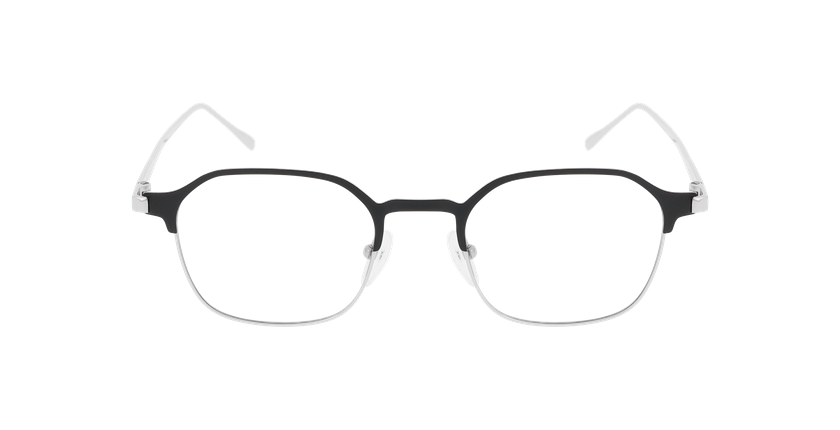 Lunettes de vue homme MAGIC316 noir/argenté - Vue de face