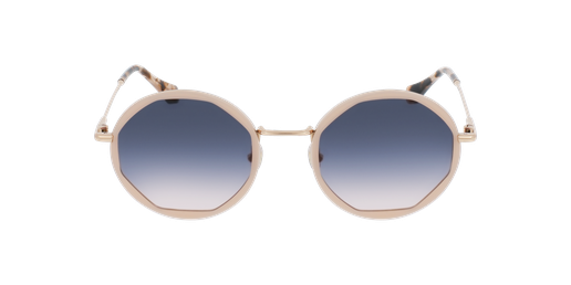 LUNETTES DE SOLEIL femme ALBA 6445 rose Vue de face