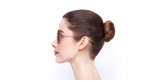LUNETTES DE SOLEIL femme DIORSTELLAIRE6 doré - Vue de côté