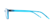 LUNETTES DE VUE femme MAGIC IRIS bleu - Vue de face