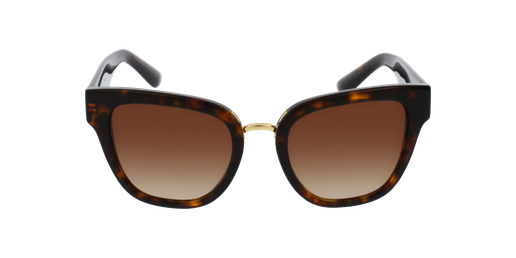 LUNETTES DE SOLEIL femme DG4437 écailleVue de face
