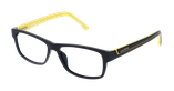 LUNETTES DE VUE homme L2707 noir - Vue de face