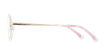 LUNETTES DE VUE enfant MAGIC FINN rose - Vue de face