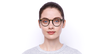 LUNETTES DE VUE femme RZERO2 écaille - Vue de face