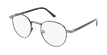 LUNETTES DE VUE homme MAGIC ARTHUR écaille/argenté - Vue de face