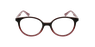 Lunettes de vue enfant RZERO25 rose/marron