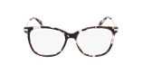 Lunettes de vue femme LO2691 rose - Vue de face