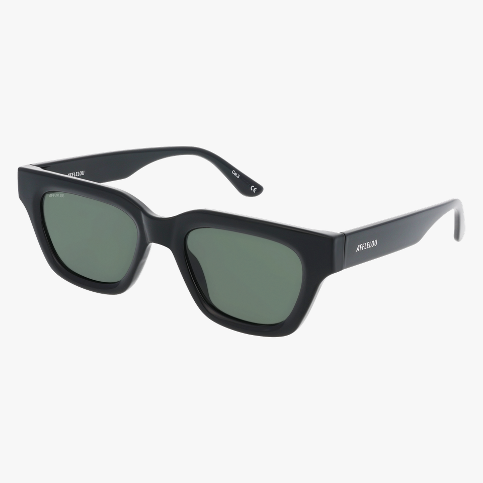 Lunettes de soleil femme COLINA noir - Vue de face