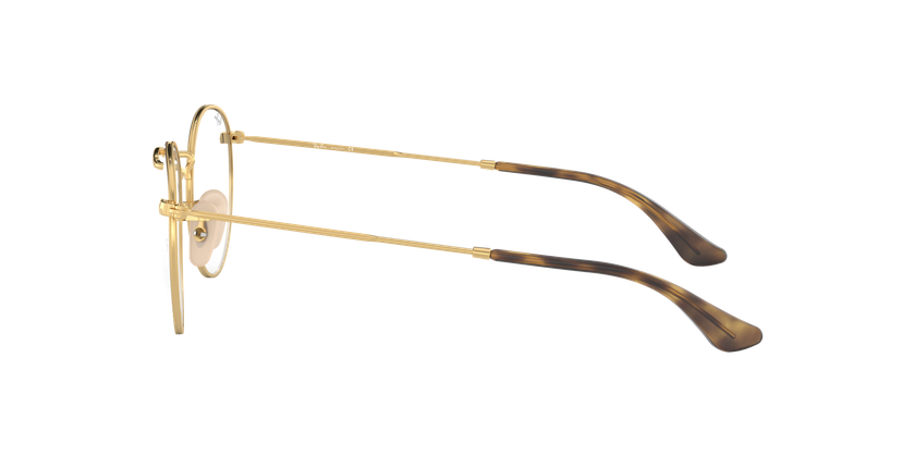 Lunettes de vue 0RX3447V dorée/écaille - Vue de face