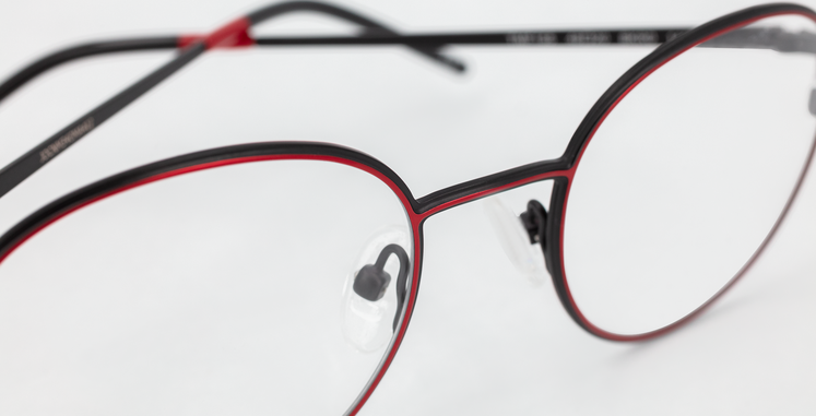 LUNETTES DE VUE homme MAGIC 155 noir/rouge