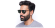 LUNETTES DE SOLEIL homme L606SND écaille - vue de 3/4