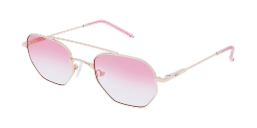 LUNETTES DE SOLEIL CERVIN doré/rose