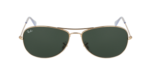 LUNETTES DE SOLEIL homme COCKPIT doré