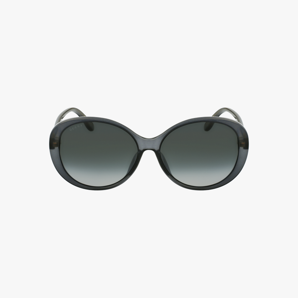 Lunettes de soleil femme GG0793SK gris - Vue de face