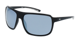 LUNETTES DE SOLEIL homme MASON noir mat/gris - Vue de face