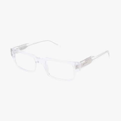 Lunettes de vue homme CARACTÈRES AMBITIEUX blanc
