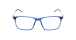 Lunettes de vue homme MAGIC273 bleu - Vue de face