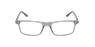 Lunettes de vue homme EVANS gris/rouge