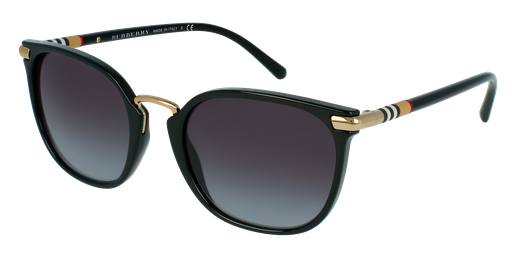 LUNETTES DE SOLEIL femme BE4262 noir