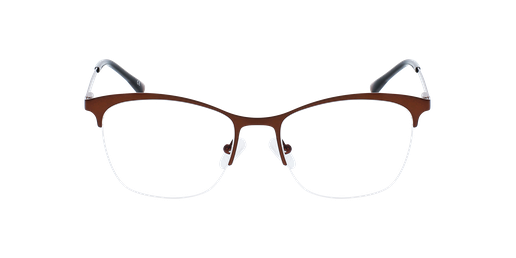 LUNETTES DE VUE femme MAGIC 115 marronVue de face