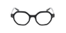 Lunettes de vue femme PERSUASIVE noir/dorée