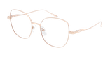 Lunettes de vue femme MAGIC312 rose mat - Vue de face