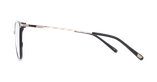 Lunettes de vue femme MAGIC250 noir - Vue de face