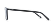 LUNETTES DE VUE FORTY solaire Noire noir/noir - Vue de côté