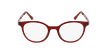 LUNETTES DE VUE femme MAGIC 36 rouge - Vue de face