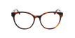 LUNETTES DE VUE femme GU2909 écaille - Vue de face