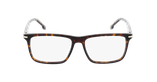 Lunettes de vue homme 286 écaille - Vue de face