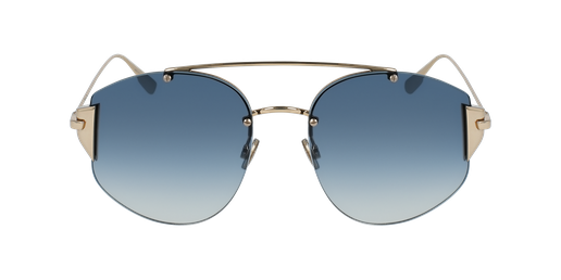 LUNETTES DE SOLEIL femme DIORSTRONGER doréVue de face