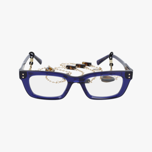 Lunettes de vue femme CARACTÈRES CRÉATIVE bleu
