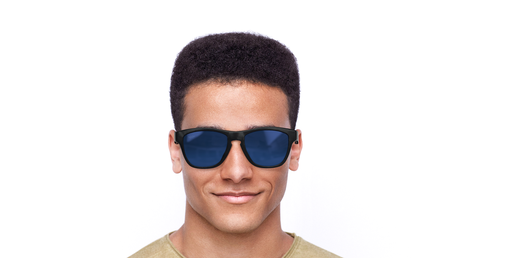LUNETTES DE SOLEIL homme GEANT écaille/bleu