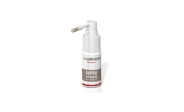 Spray nettoyant 30 ml sans gaz - Vue de face