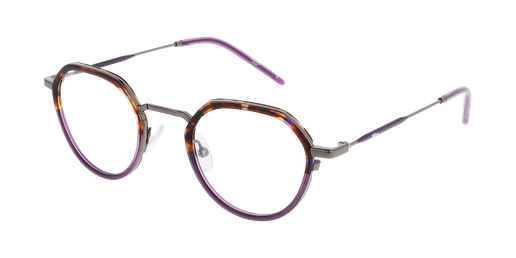 LUNETTES DE VUE MAGIC226 écaille/violet
