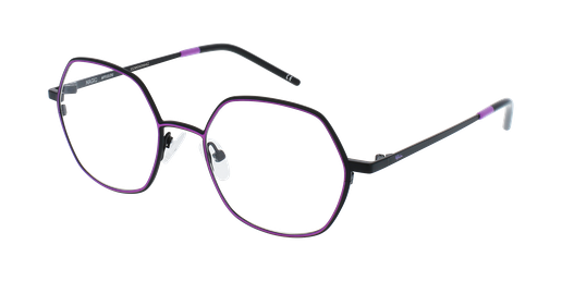 LUNETTES DE VUE femme MAGIC 153 noir/violet