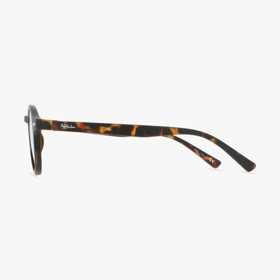 Lunettes de soleil enfant LIO écaille - Vue de côté