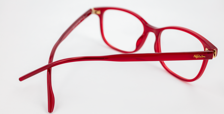 LUNETTES DE VUE femme MAGIC MAELY rouge