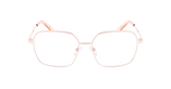 Lunettes de vue femme RZERO41 dorée - Vue de face