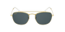 LUNETTES DE SOLEIL homme RB3557 doré