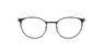 Lunettes de vue femme MAGIC314 noir/dorée