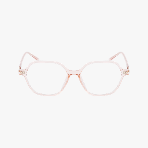 Lunettes de vue femme MAIWEN rose/dorée