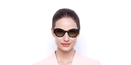 LUNETTES DE SOLEIL femme CATWALK écaille