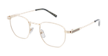 Lunettes de vue homme GG1878O dorée - Vue de face