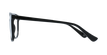 LUNETTES DE VUE femme RZERO5 noir - Vue de côté
