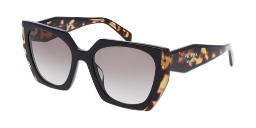 LUNETTES DE SOLEIL femme PR 15WS noir/écaille